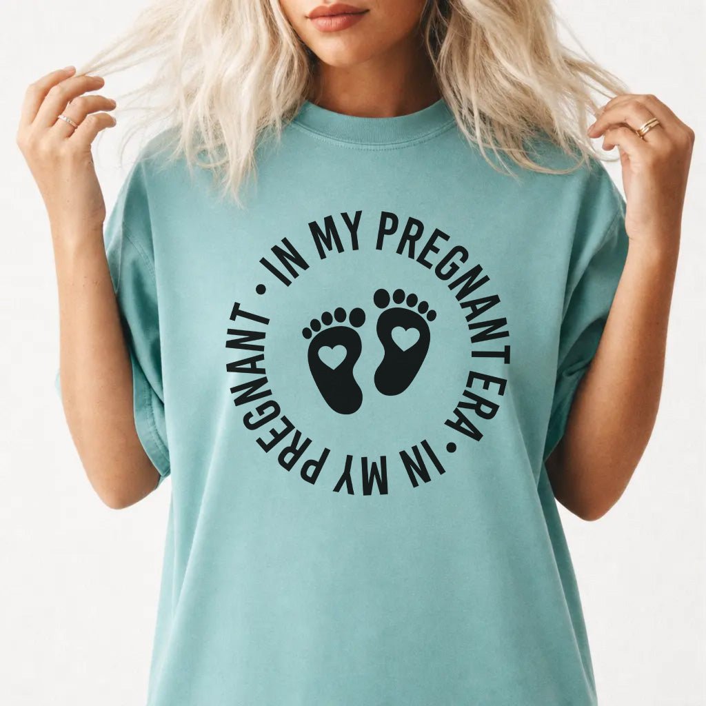 In My Pregnant Era Shirt - Okum Tees