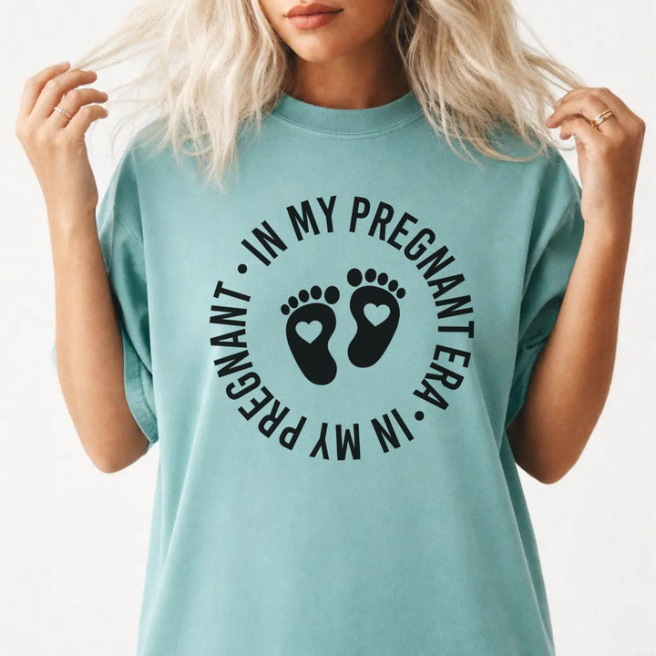 In My Pregnant Era Shirt - Okum Tees