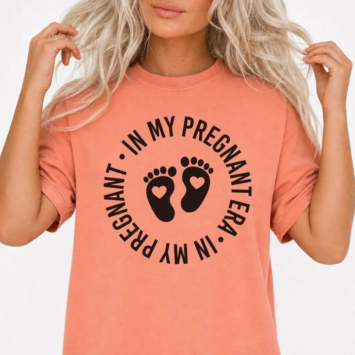 In My Pregnant Era Shirt - Okum Tees