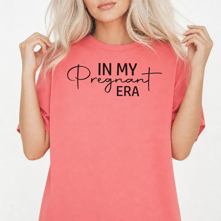 In My Pregnant Era Shirt - Okum Tees