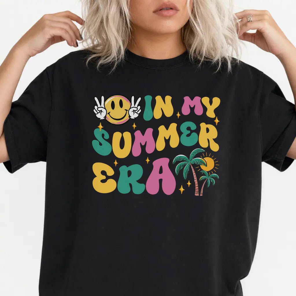 In My Summer Era Smiley Tee - Okum Tees