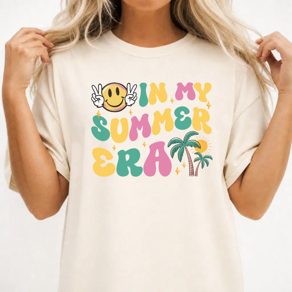 In My Summer Era Smiley Tee - Okum Tees