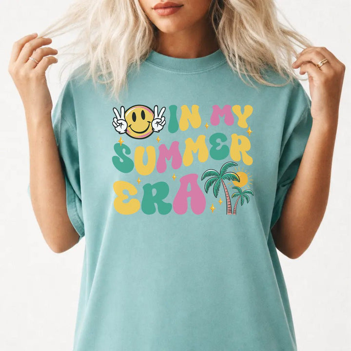 In My Summer Era Smiley Tee - Okum Tees