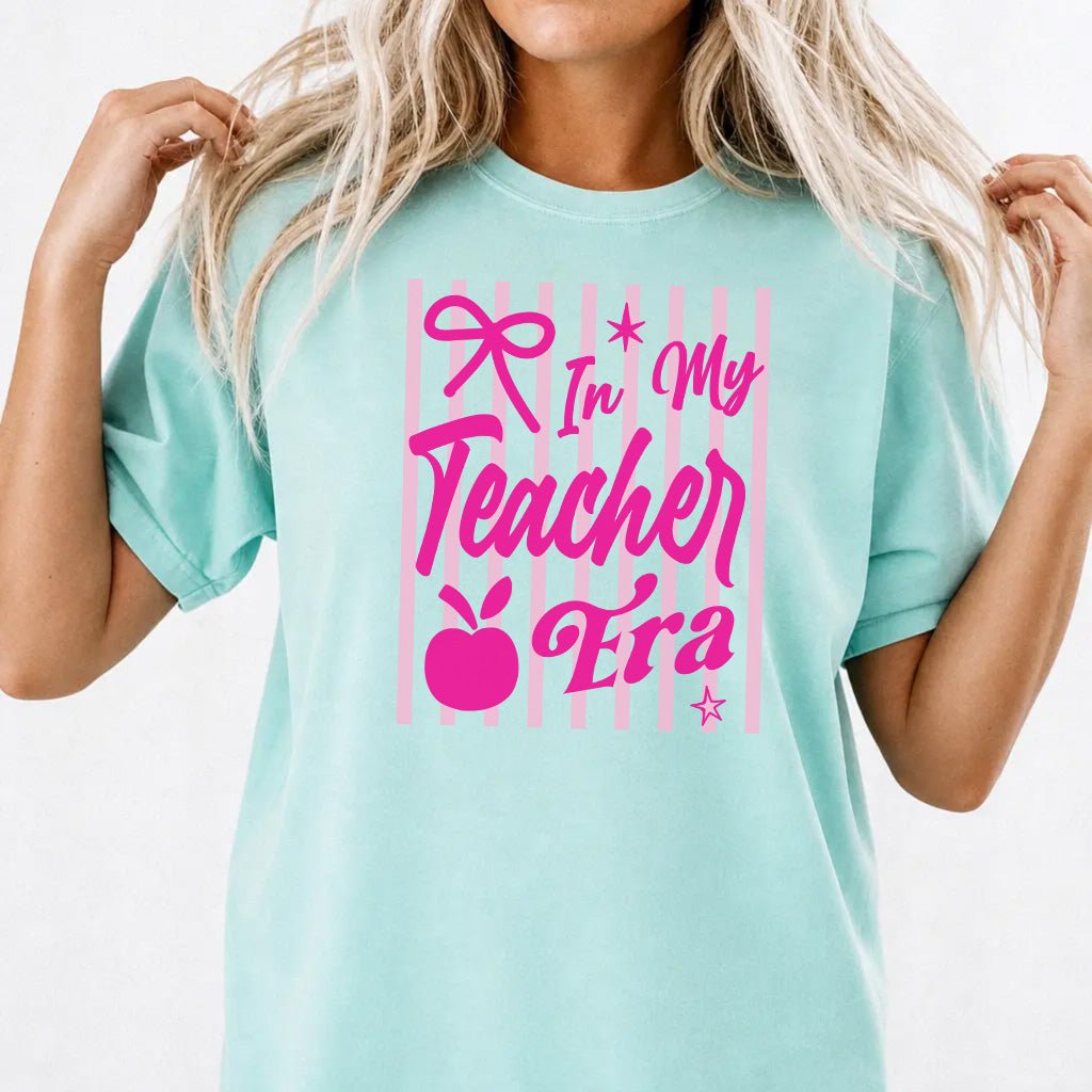 In My Teacher Era Preppy Shirt - Okum Tees