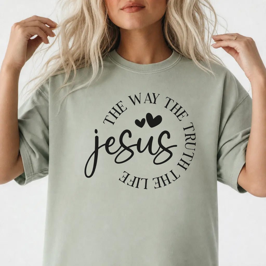 Jesus The Way The Truth The Life Shirt - Okum Tees