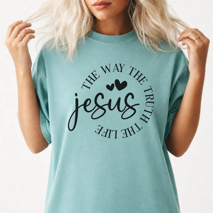 Jesus The Way The Truth The Life Shirt - Okum Tees