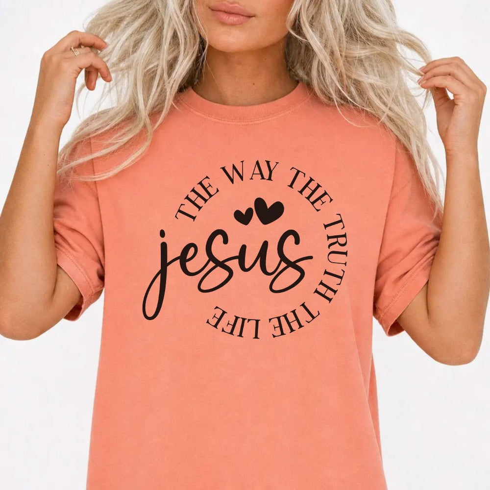 Jesus The Way The Truth The Life Shirt - Okum Tees