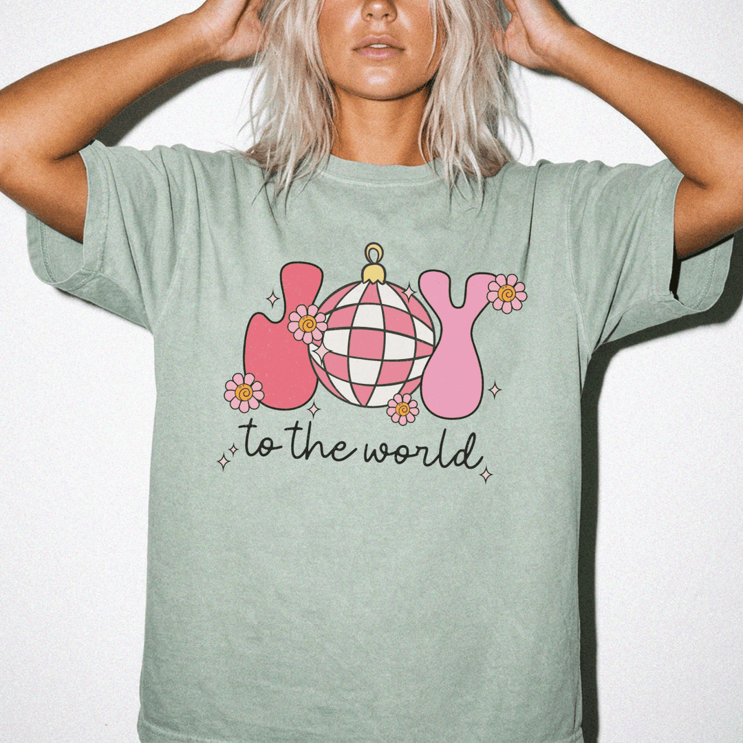 Joy to the World Christmas Shirt - Okum Tees