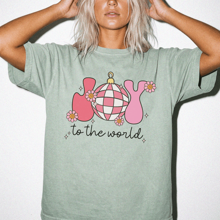 Joy to the World Christmas Shirt - Okum Tees
