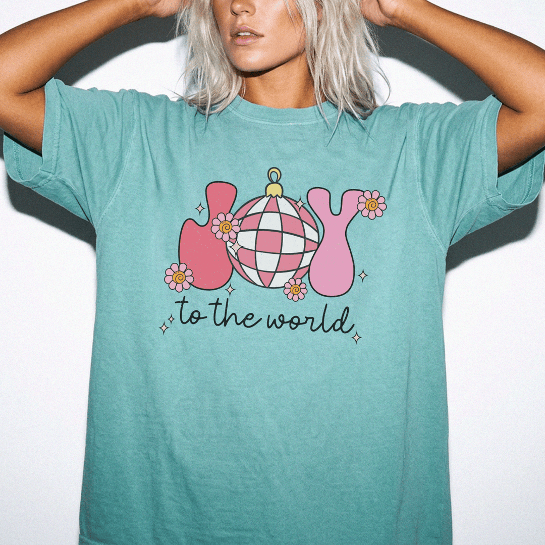 Joy to the World Christmas Shirt - Okum Tees
