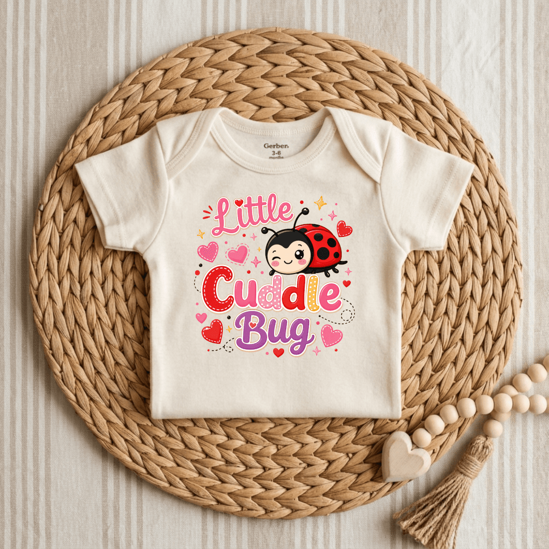 Little Cuddle Bug Baby Onesie® | Cute Baby Onesie® - Okum Tees