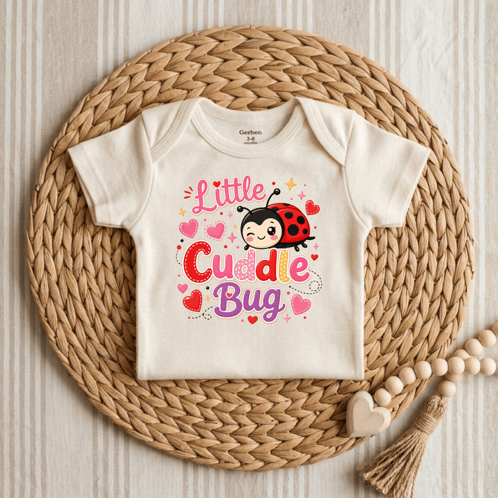 Little Cuddle Bug Baby Onesie® | Cute Baby Onesie® - Okum Tees