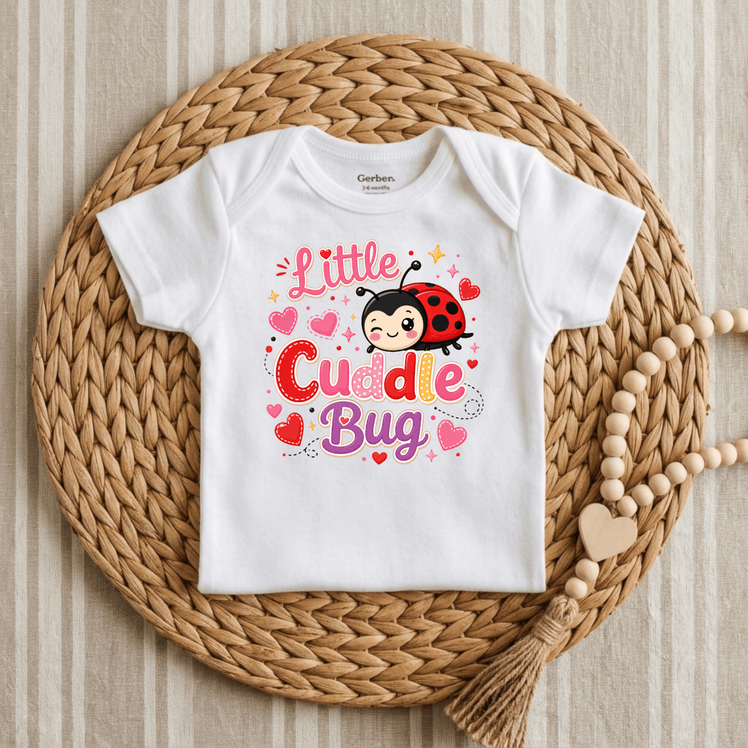Little Cuddle Bug Baby Onesie® | Cute Baby Onesie® - Okum Tees