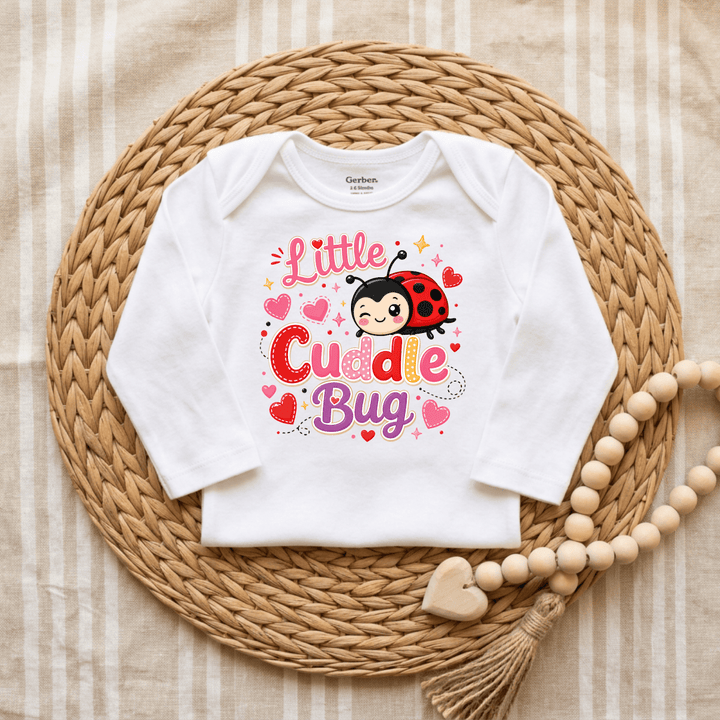 Little Cuddle Bug Baby Onesie® | Cute Baby Onesie® - Okum Tees
