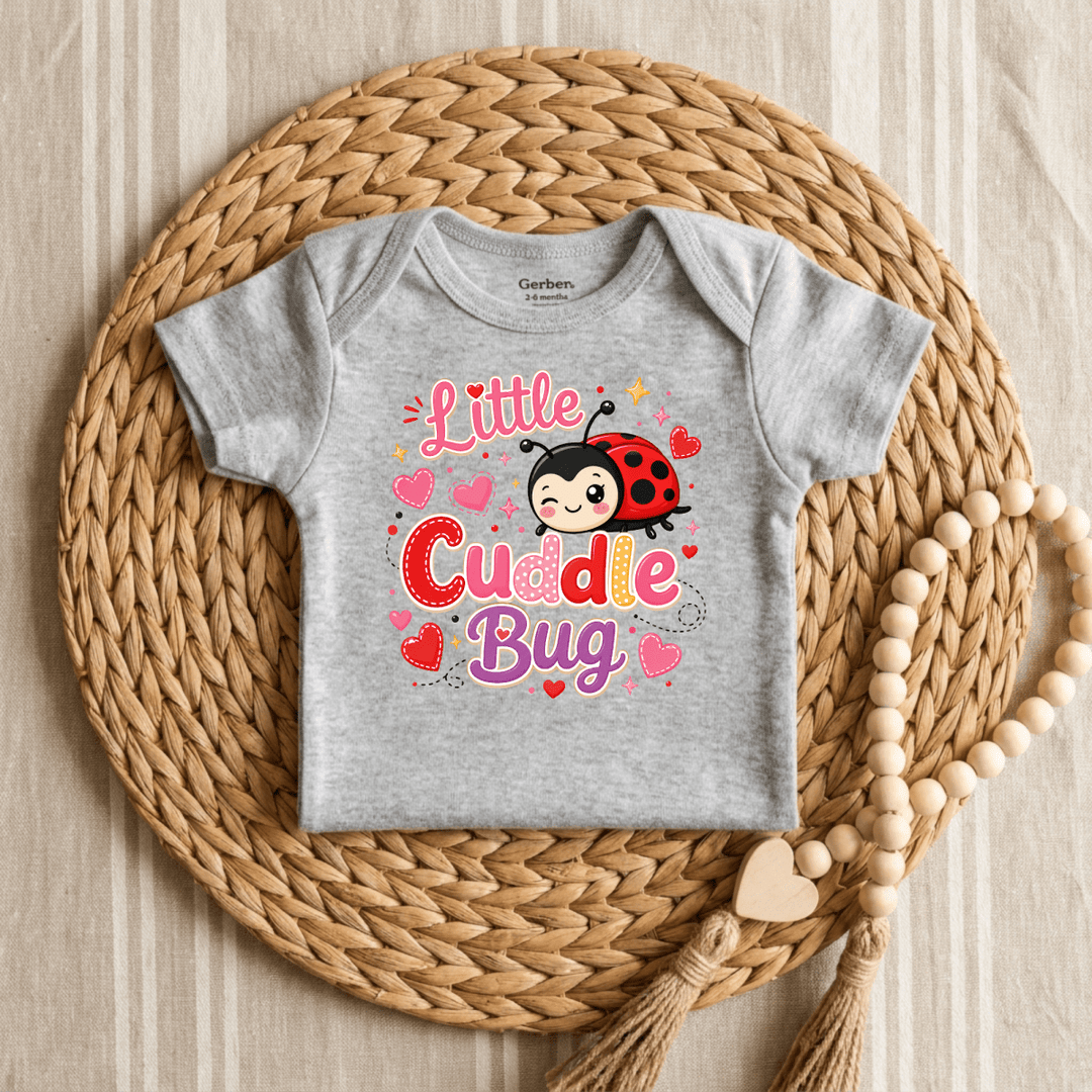 Little Cuddle Bug Baby Onesie® | Cute Baby Onesie® - Okum Tees