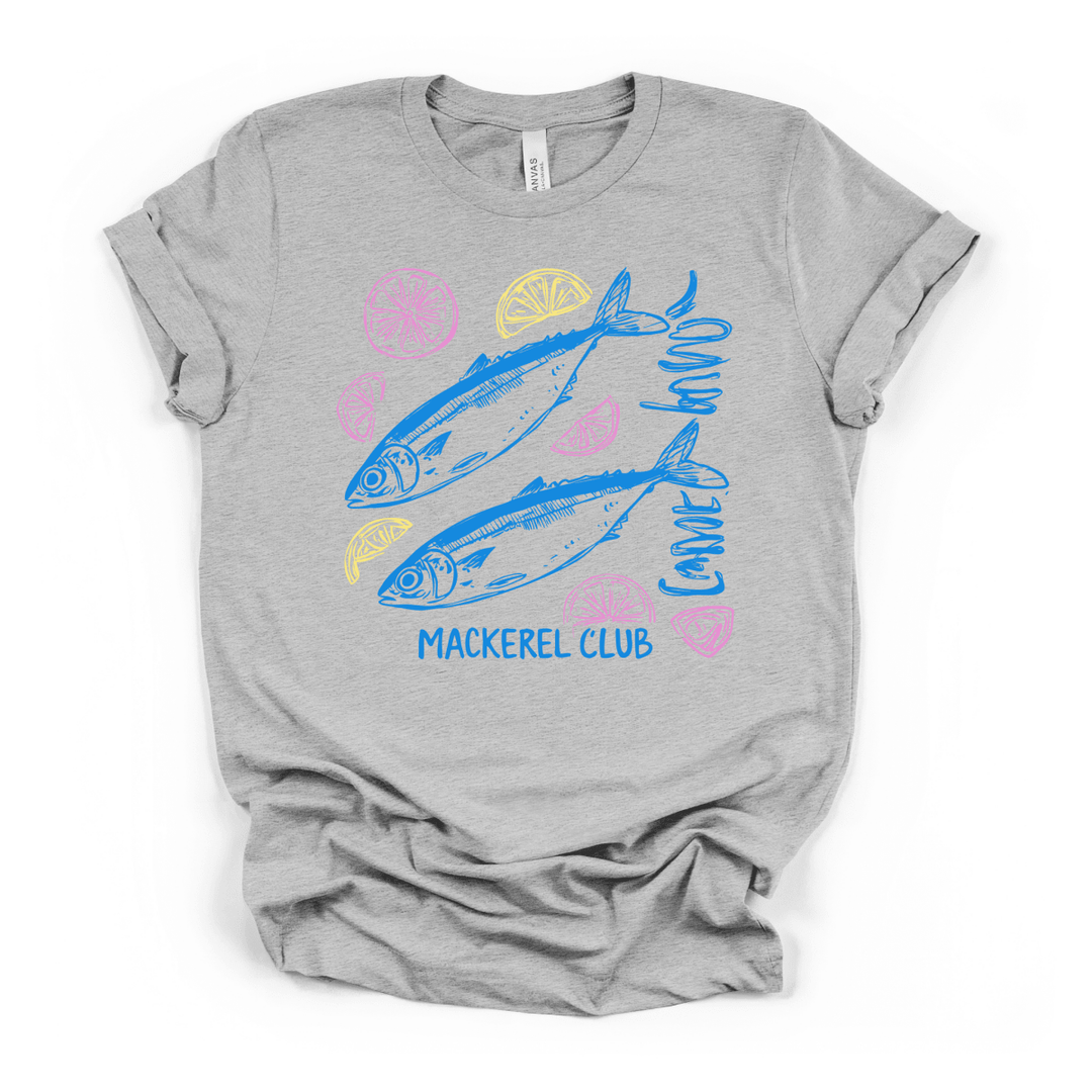 Mackerel Club Shirt - Okum Tees