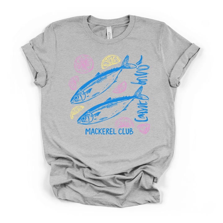 Mackerel Club Shirt - Okum Tees