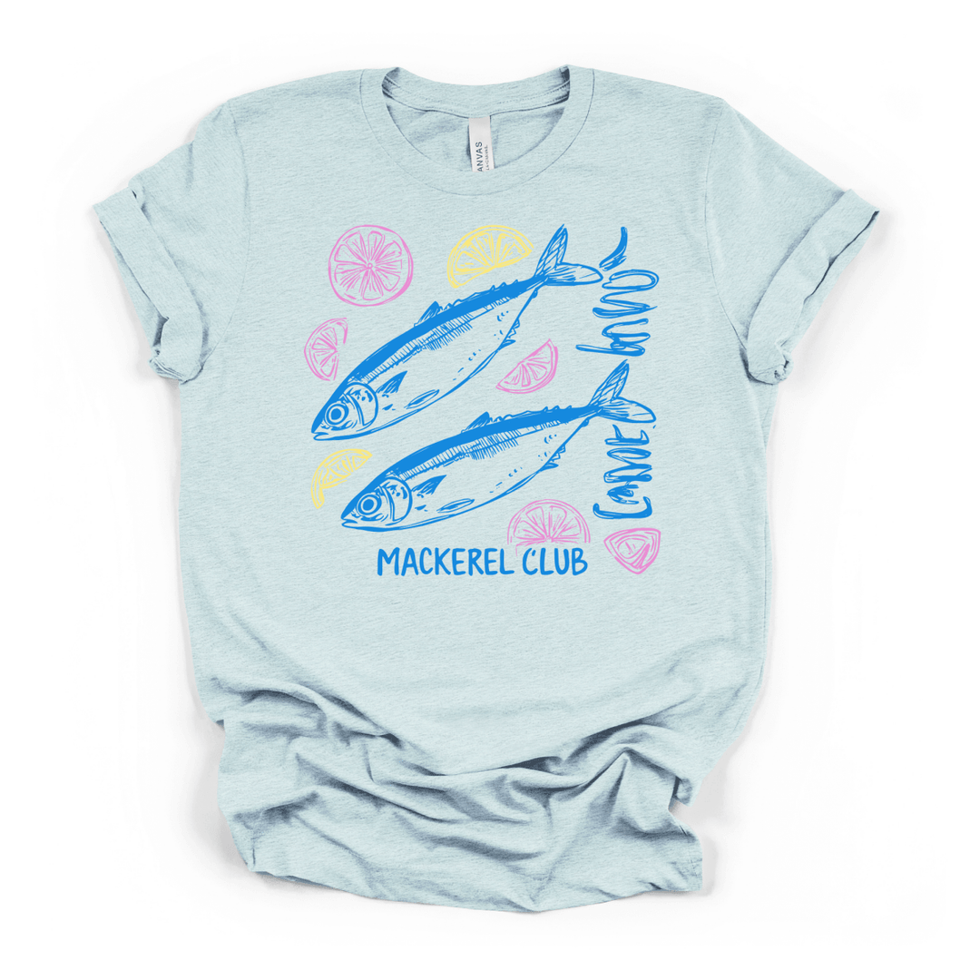 Mackerel Club Shirt - Okum Tees