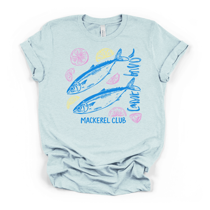 Mackerel Club Shirt - Okum Tees