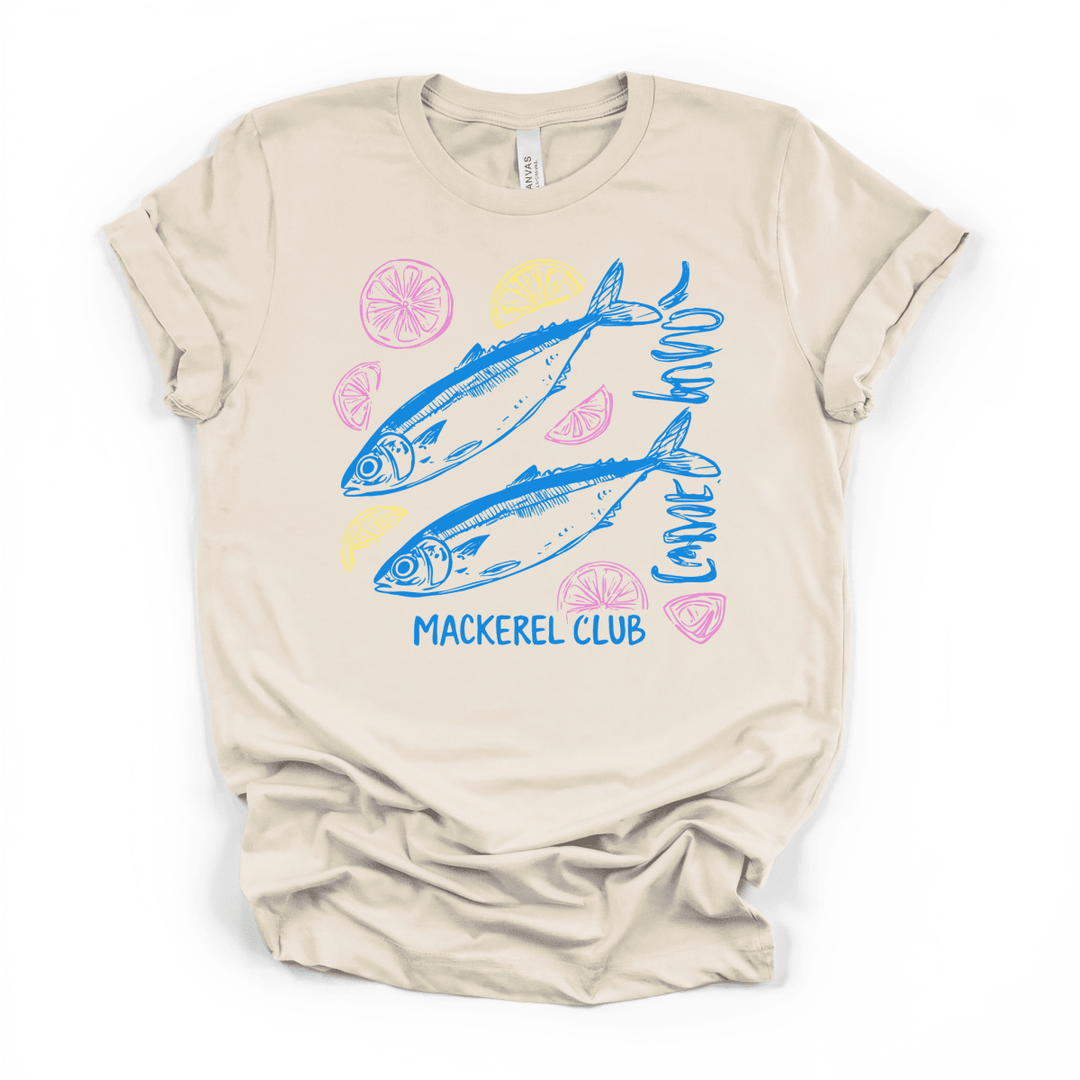 Mackerel Club Shirt - Okum Tees