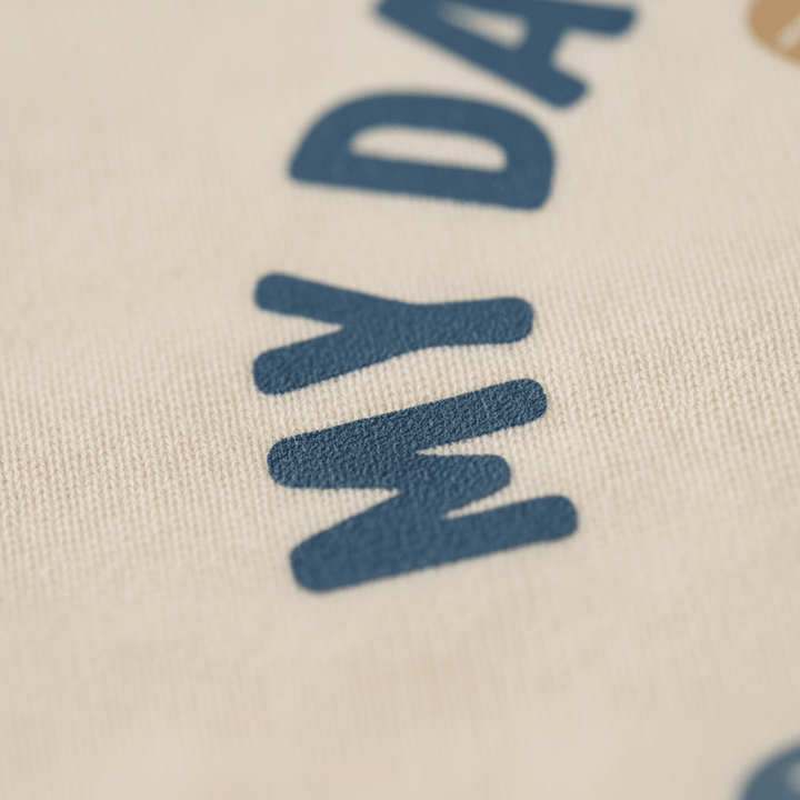 My Daddy Is The Best By Par Youth Tee | Cute Kids Shirt - Okum Tees