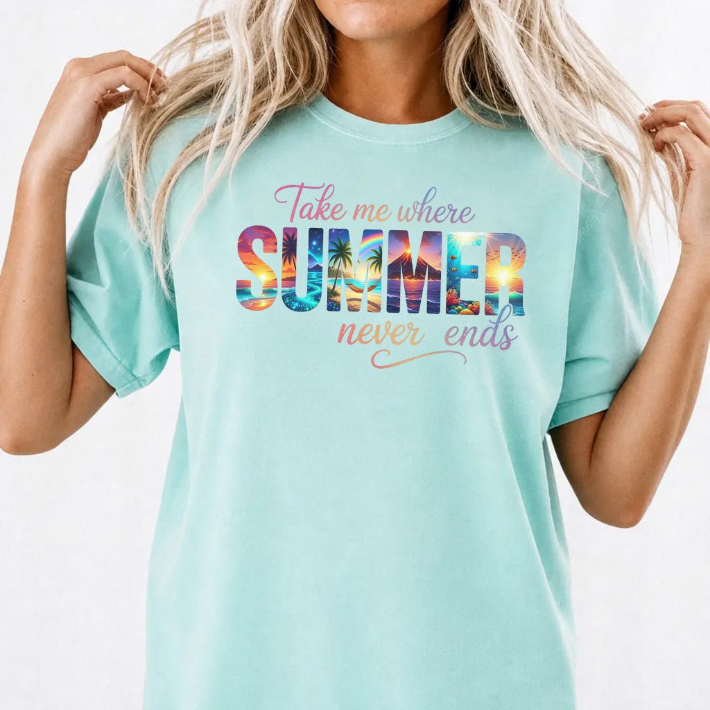 Oversized Tropical Summer Women&