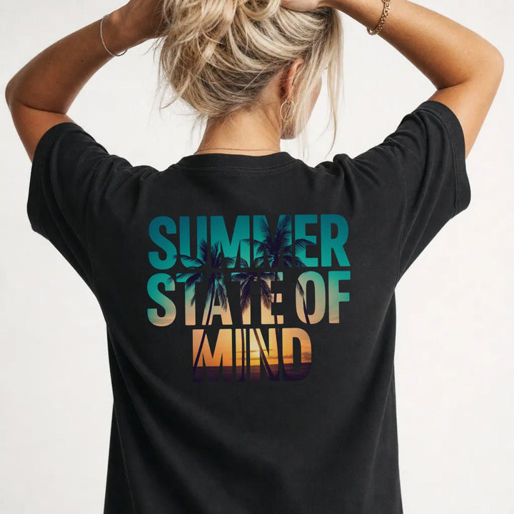 Palm Tree Sunset Women&