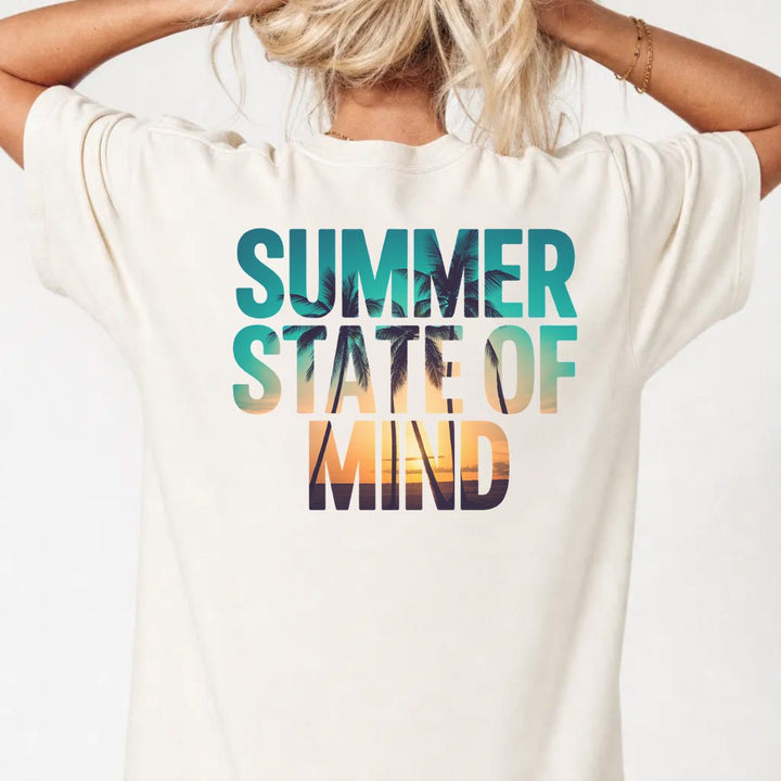 Palm Tree Sunset Women&