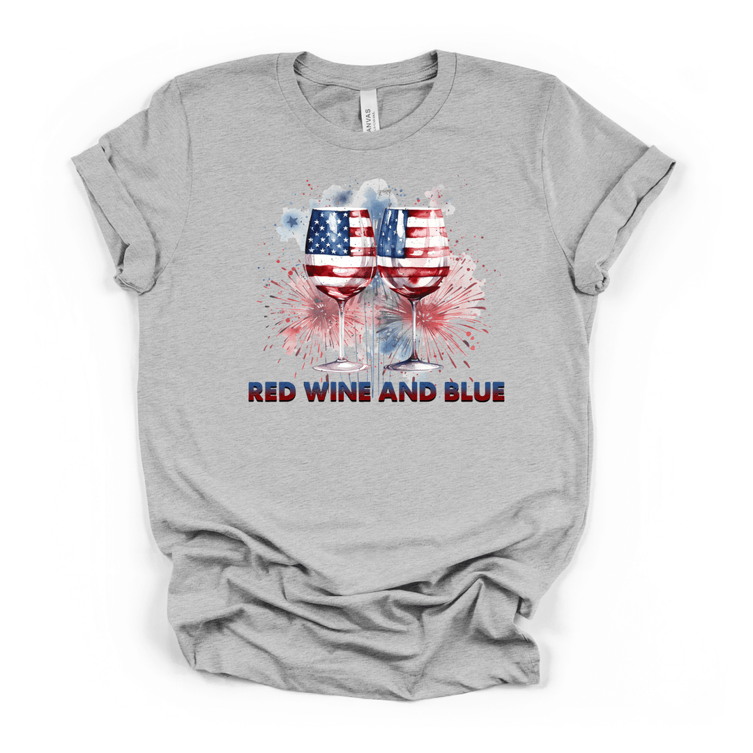 Red Wine and Blue Women&
