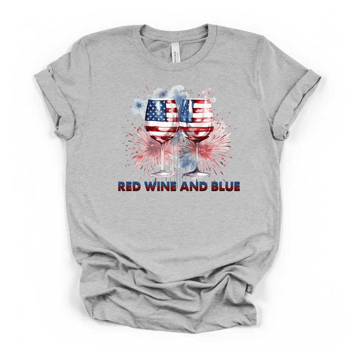 Red Wine and Blue Women&