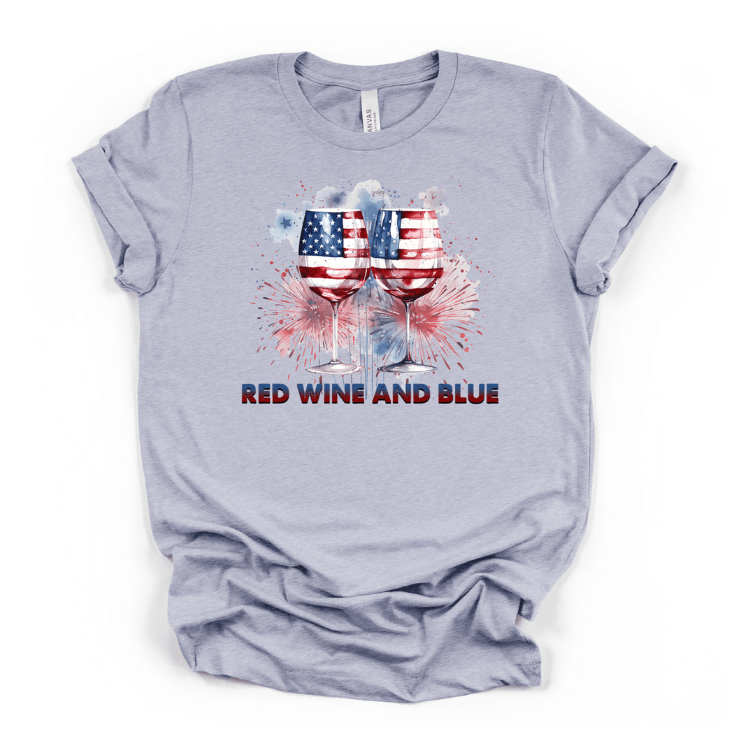 Red Wine and Blue Women&