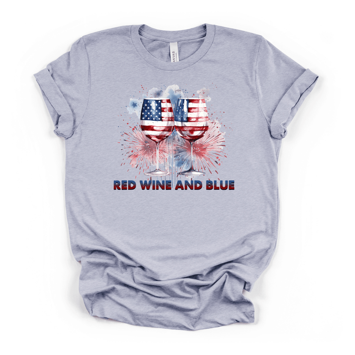 Red Wine and Blue Women&