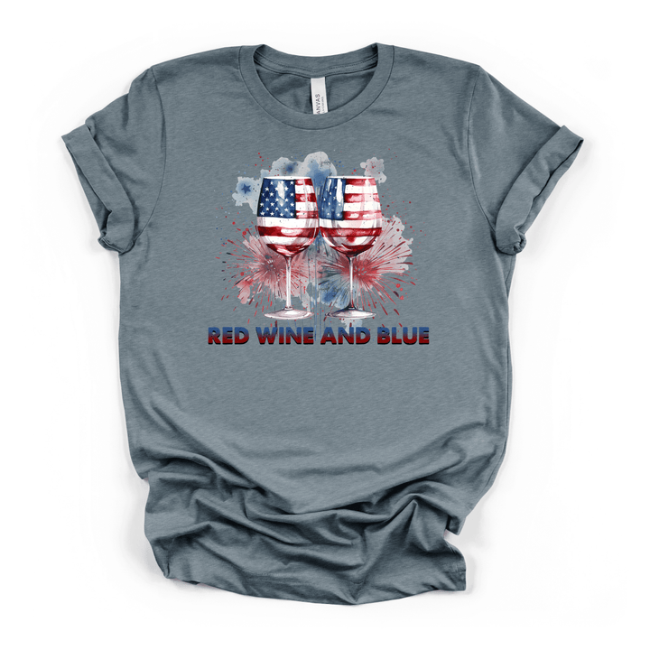 Red Wine and Blue Women&