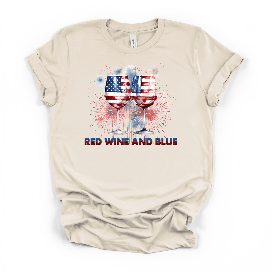 Red Wine and Blue Women&
