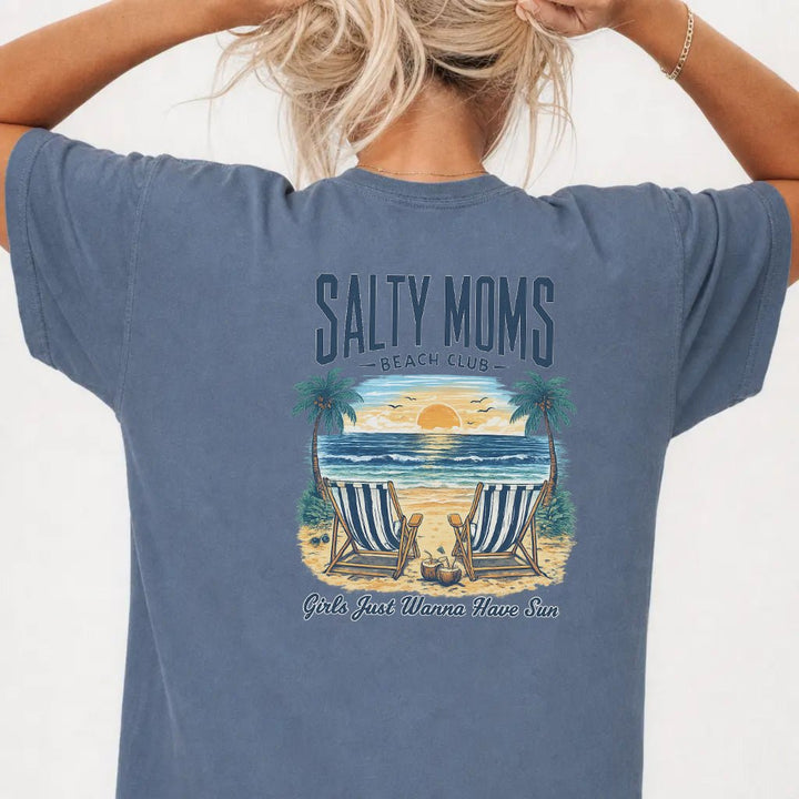 Retro Beach Mom Women&