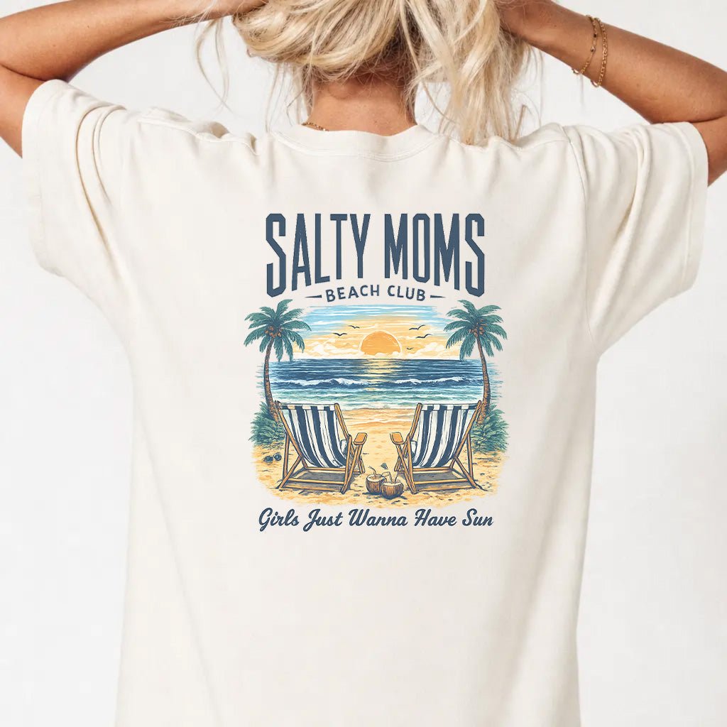 Retro Beach Mom Women&