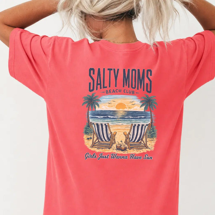 Retro Beach Mom Women&