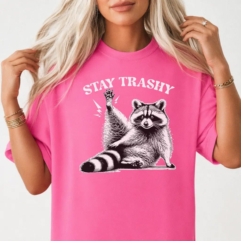 Retro Raccoon Animal Women&