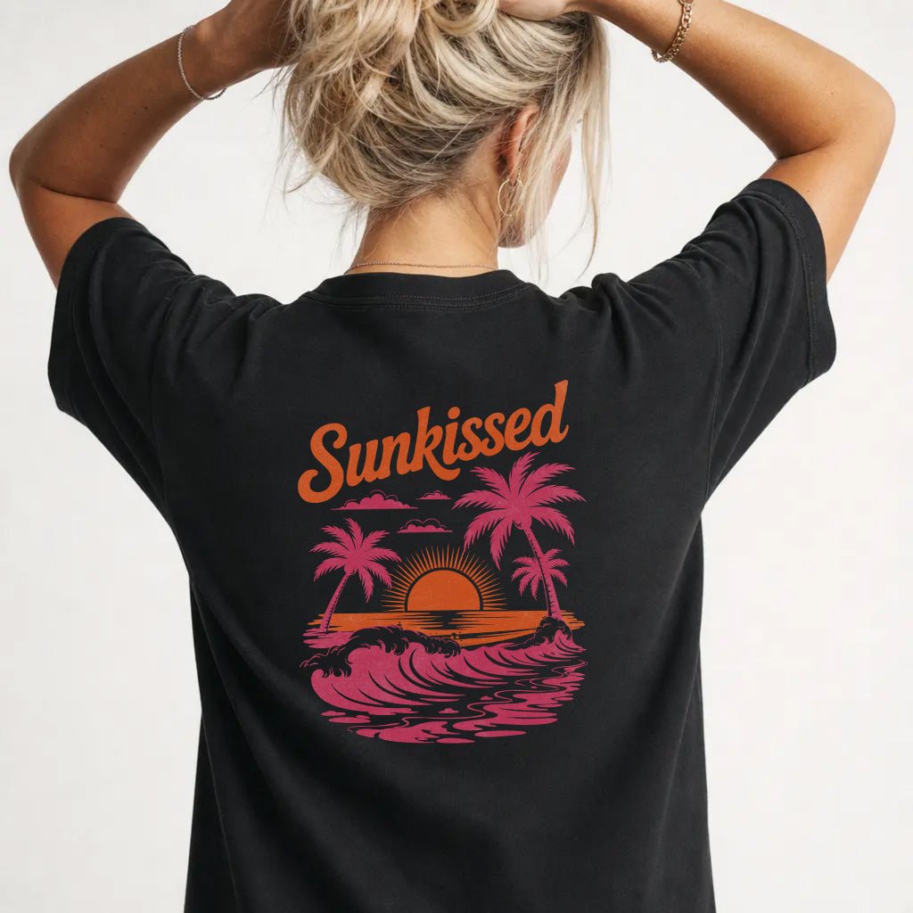 Retro Sunset Wave Women&