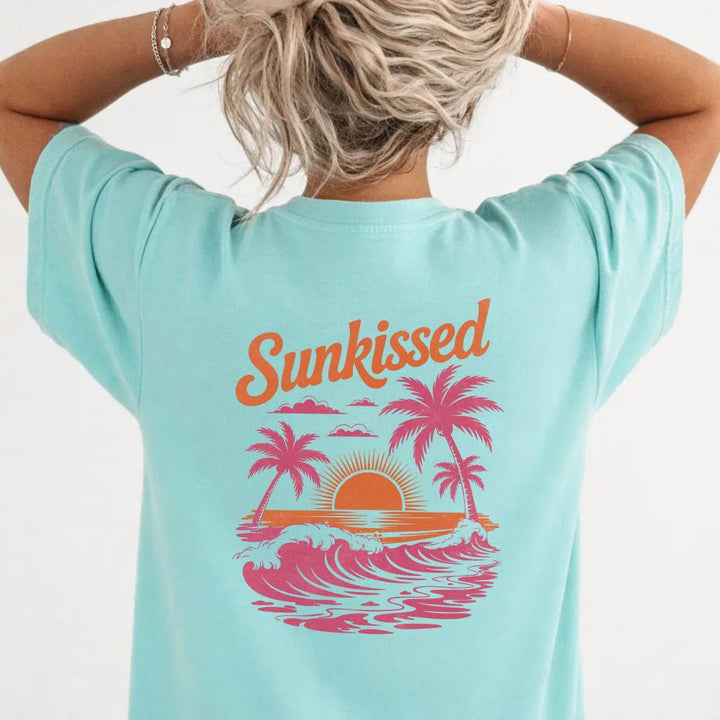 Retro Sunset Wave Women&