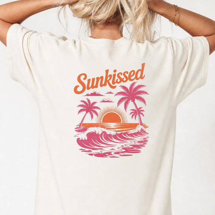 Retro Sunset Wave Women&