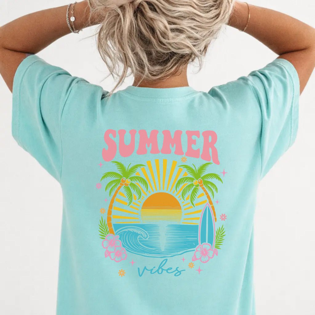 Retro Surf Summer Women&