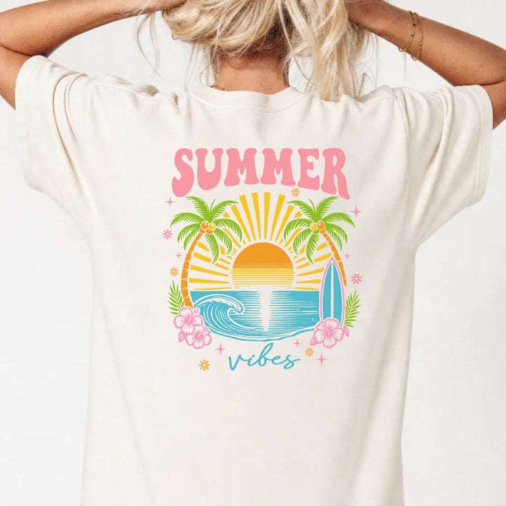 Retro Surf Summer Women&