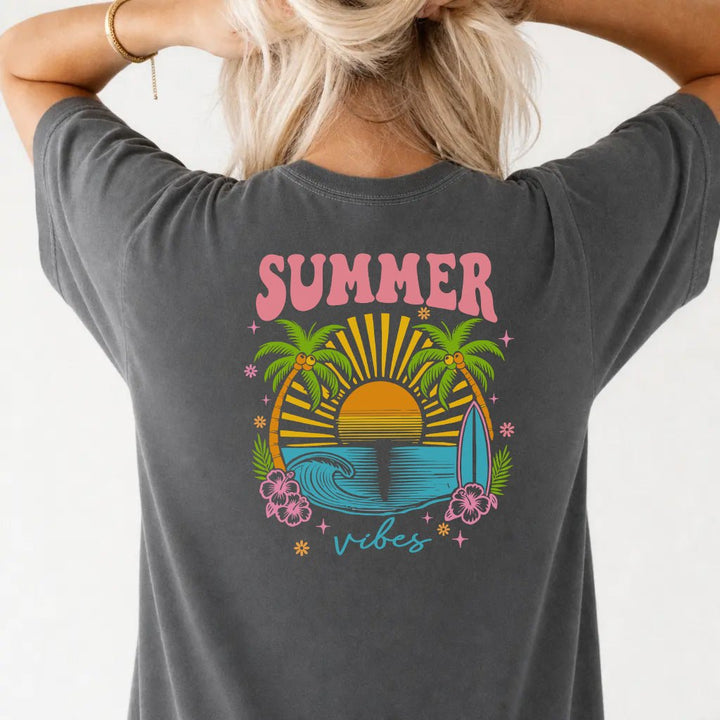 Retro Surf Summer Women&