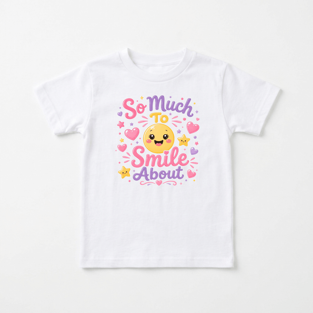 So Much To Smile About Sunshine Toddler Tee | Cute Toddler Gift - Okum Tees