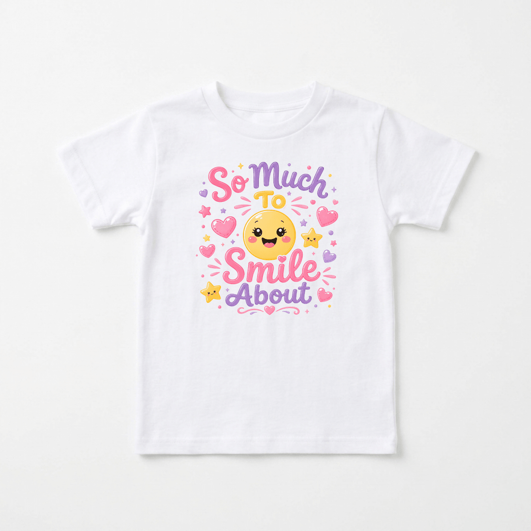 So Much To Smile About Sunshine Toddler Tee | Cute Toddler Gift - Okum Tees