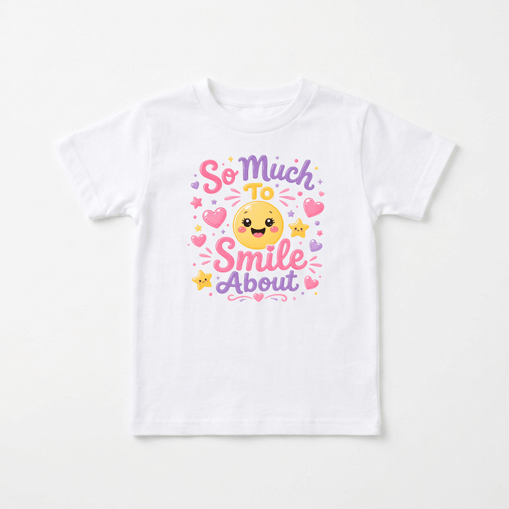 So Much To Smile About Sunshine Toddler Tee | Cute Toddler Gift - Okum Tees