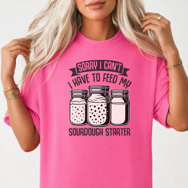 Sourdough Starter Excuse Women&
