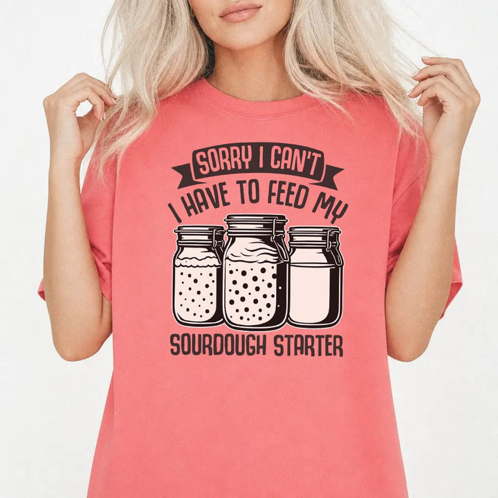 Sourdough Starter Excuse Women&