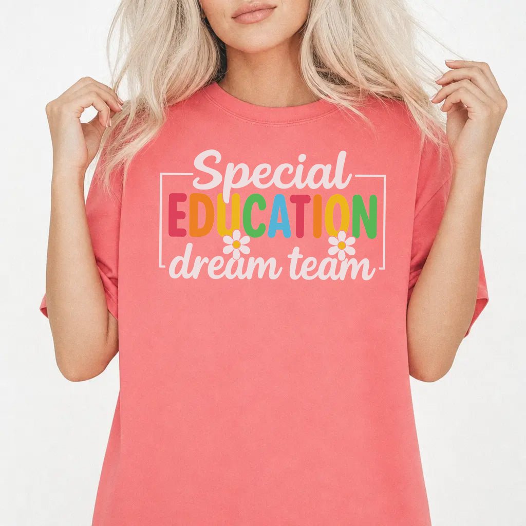 Special Education Teacher Women&